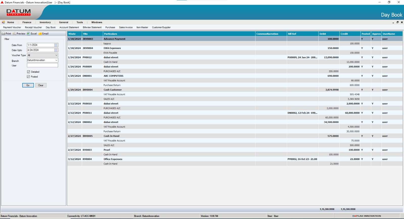 Datum ERP Software - Lanatech Company WLL, Bahrain | Run IT Better!
